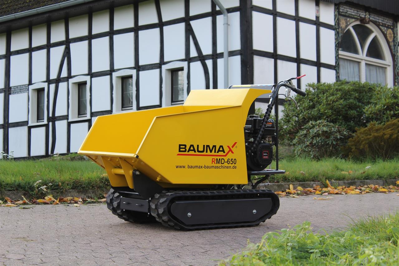 Leje af motorbøre og motordumpere gør arbejdet lettere