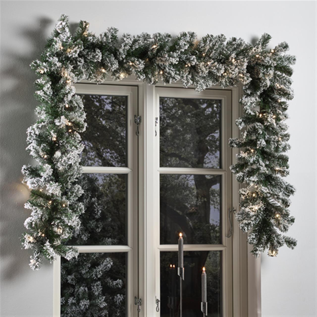 Få stor glæde af indendørs julelys i dit hjem