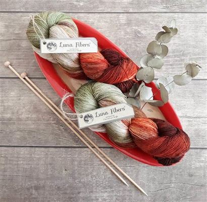 Få mere kulør på strikketøjet med flerfarvet garn