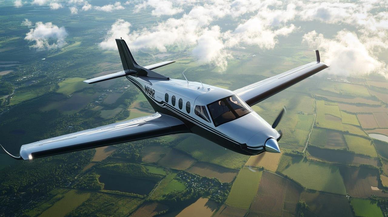 Piper m700 til salg - din ultimative luksusflyoplevelse