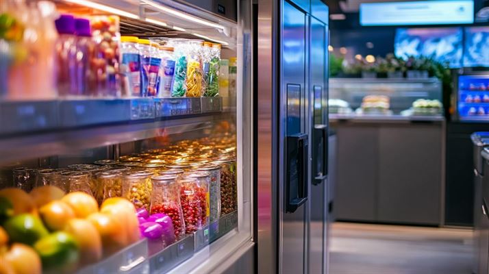 Frysere til events, selskaber og konferencer