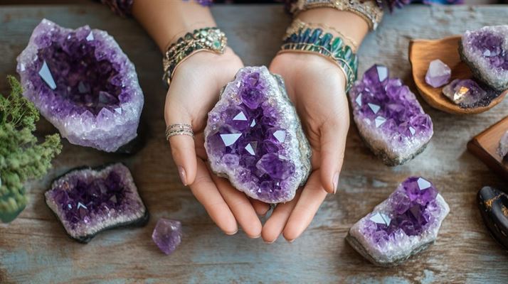 Ametyst - en guide til denne magiske krystal