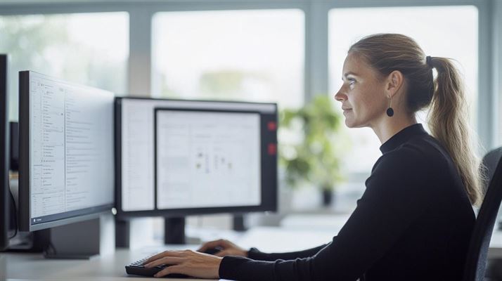 Visma enterprise - effektive løn- og hr løsninger