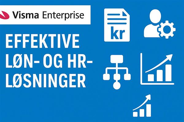 Visma enterprise - effektive løn- og hr løsninger