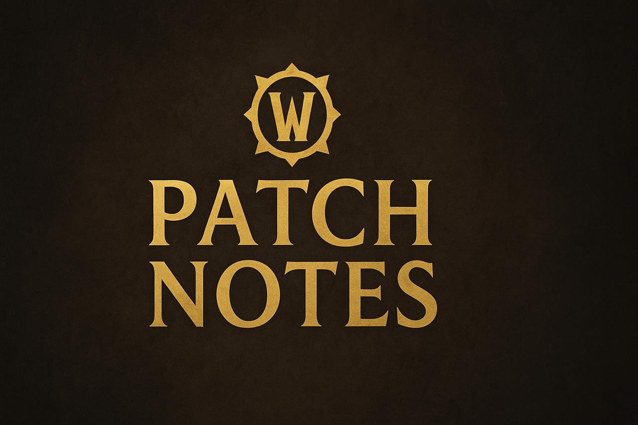Understanding wow patch notes - what players need to know