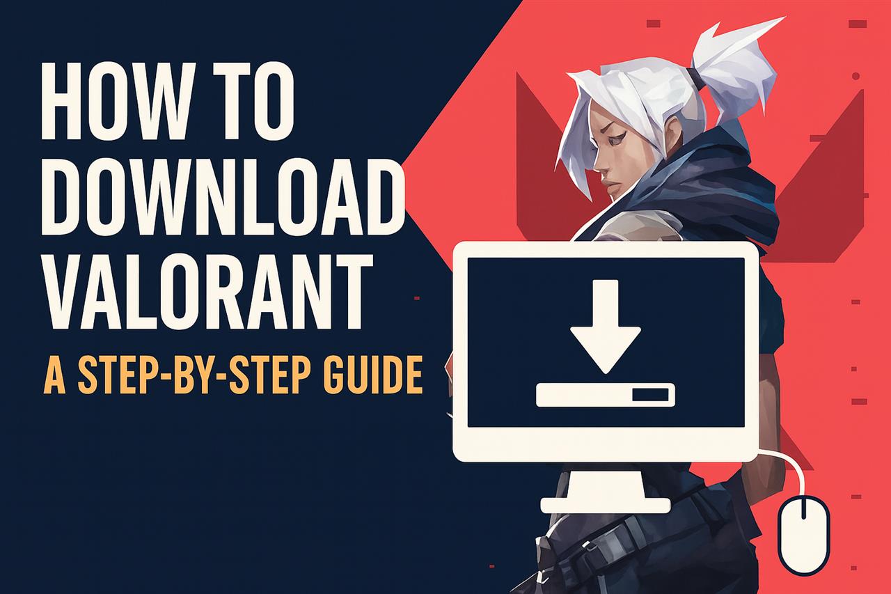 How to download valorant - a step-by-step guide