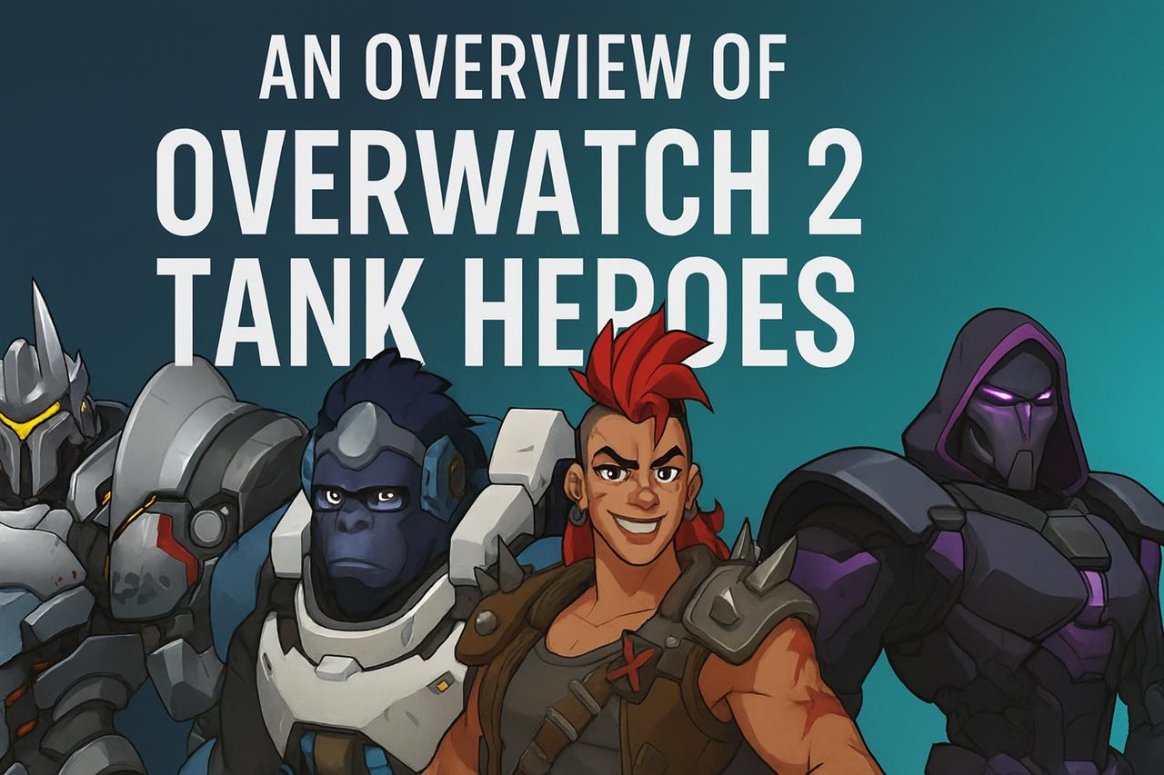 An overview of overwatch 2 tank heroes