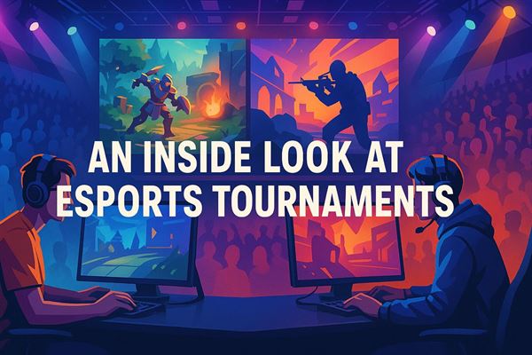 An inside look at esports tournaments