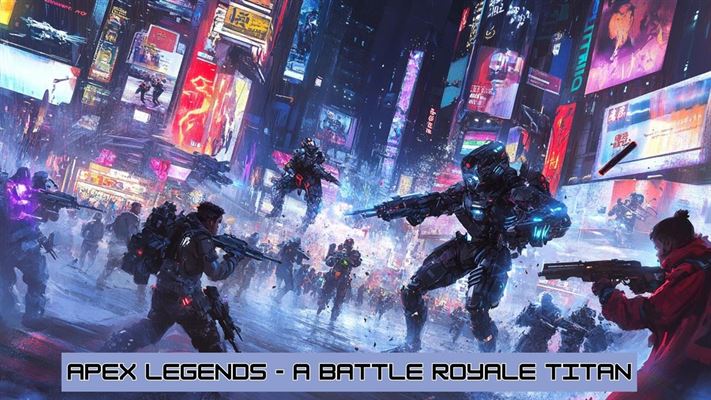 Apex legends - a battle royale titan