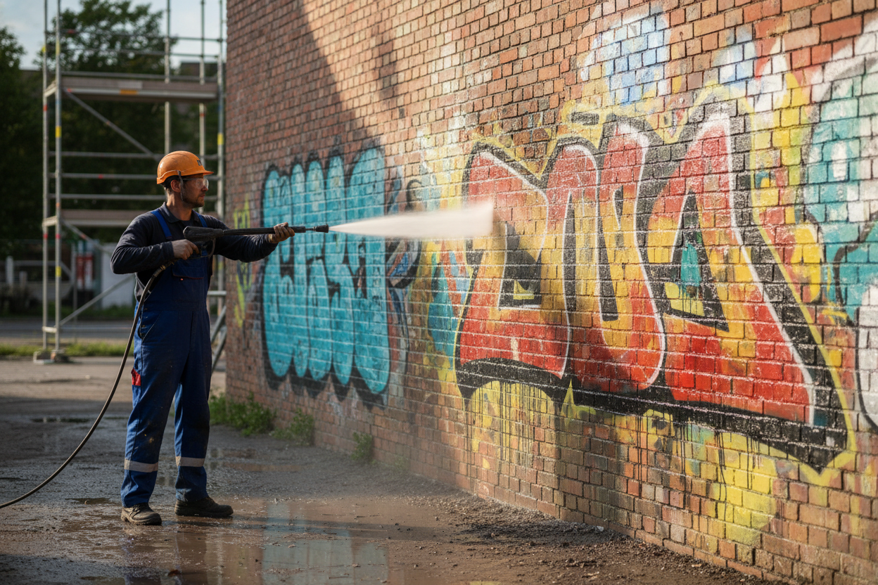 Graffiti Afrensning: Få Facaden Tilbage i Topform