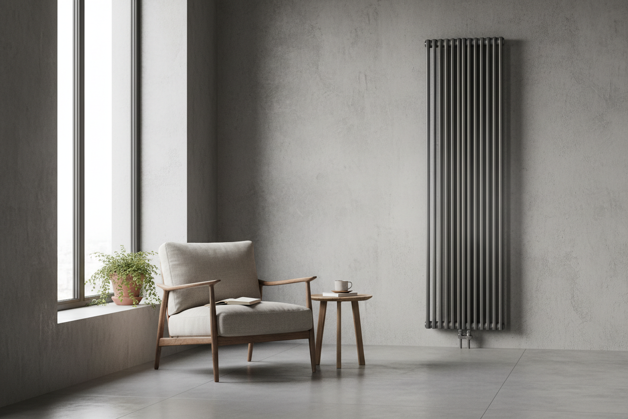Vertikal Radiator: Optimal Varme og Stil til Dit Hjem